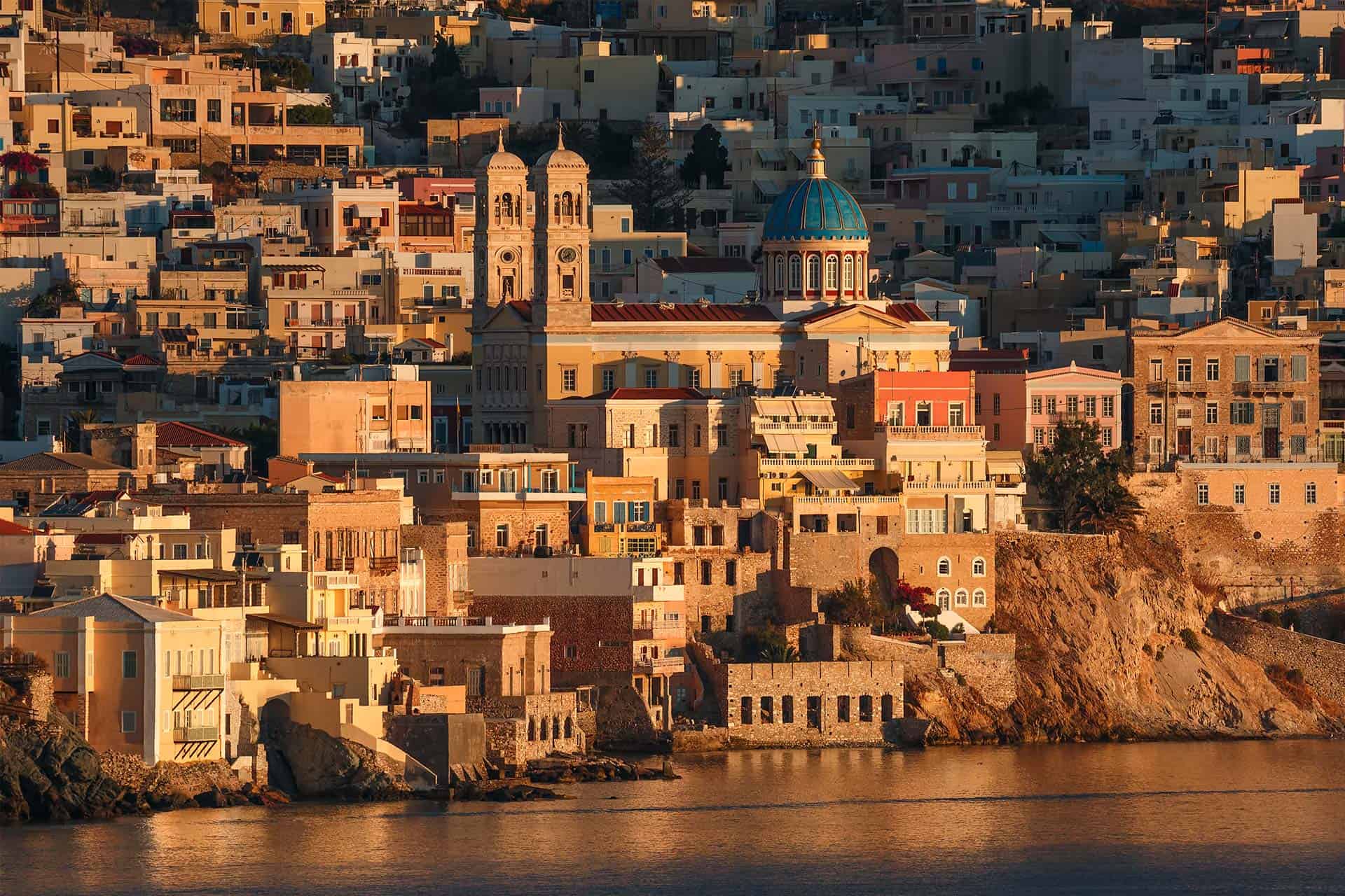 Ermoupolis Syros Cyclades Greece
